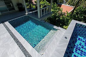 Katamanda Villa Aliya Jacuzzi Pool near Kata Beach