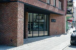 Dark Grey and Pink Apartment by Renters