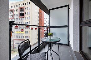 Wolska Apartment Warsaw by Renters