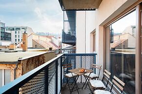 4-room apartment near the park Vitkov