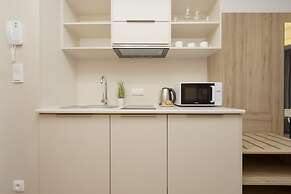 Wolska Cozy Studio in Warsaw by Renters