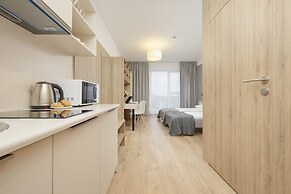 Wolska Cozy Studio in Warsaw by Renters