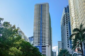 Chic Condo in Brickell Pool & Gym