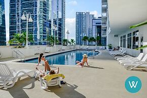 Chic Condo in Brickell Pool & Gym