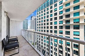 Chic Condo in Brickell Pool & Gym