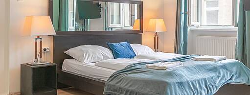 Pleasant 2BR shared Apt. Margareten