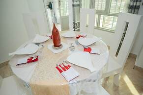 The city Block Apartment
