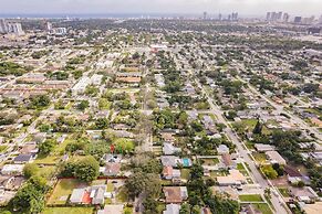 Bnb Hyperion Chic 1BR Haven in Hollywood