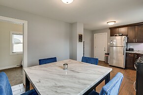 Walk to Metra: Pet-friendly Blue Island Apt