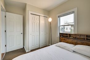 Walk to Metra: Pet-friendly Blue Island Apt