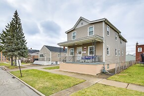 Walk to Metra: Pet-friendly Blue Island Apt