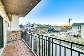 Stylish Omaha Home w/ Balcony - 2 Mi to Downtown!