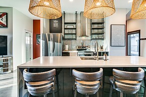 Stylish Omaha Home w/ Balcony - 2 Mi to Downtown!