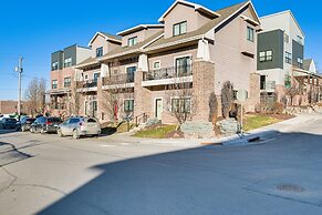 Stylish Omaha Home w/ Balcony - 2 Mi to Downtown!