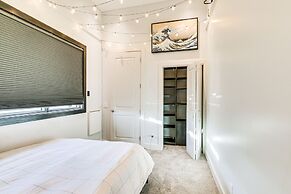 Stylish Omaha Home w/ Balcony - 2 Mi to Downtown!