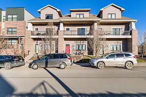 Stylish Omaha Home w/ Balcony - 2 Mi to Downtown!