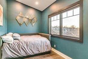 Stylish Omaha Home w/ Balcony - 2 Mi to Downtown!
