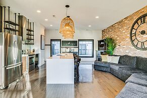 Stylish Omaha Home w/ Balcony - 2 Mi to Downtown!