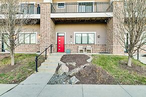 Stylish Omaha Home w/ Balcony - 2 Mi to Downtown!