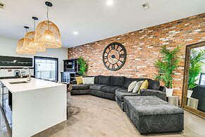 Stylish Omaha Home w/ Balcony - 2 Mi to Downtown!