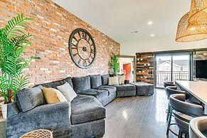 Stylish Omaha Home w/ Balcony - 2 Mi to Downtown!