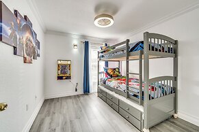 Heated Pool: Davenport Home w/ Xbox & Racing Games