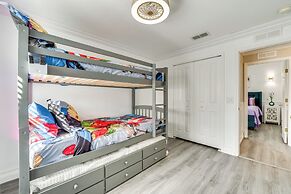 Heated Pool: Davenport Home w/ Xbox & Racing Games