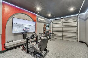 Heated Pool: Davenport Home w/ Xbox & Racing Games