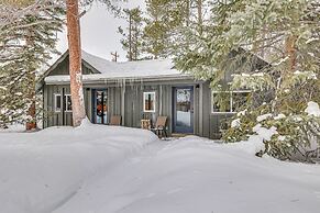 3 Mi to Rocky Mtn Nat'l Park: Grand Lake Cabin