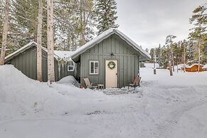 3 Mi to Rocky Mtn Nat'l Park: Grand Lake Cabin