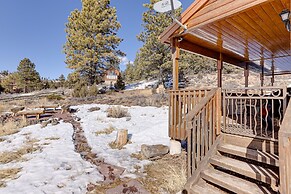 Cozy Duck Creek Village Cabin w/ Hot Tub & Views!