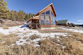 Cozy Duck Creek Village Cabin w/ Hot Tub & Views!