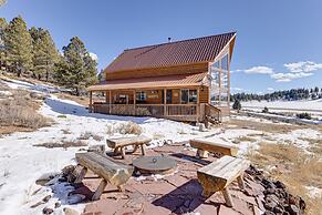 Cozy Duck Creek Village Cabin w/ Hot Tub & Views!