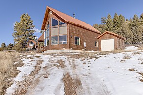 Cozy Duck Creek Village Cabin w/ Hot Tub & Views!
