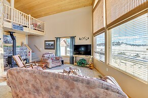 Cozy Duck Creek Village Cabin w/ Hot Tub & Views!