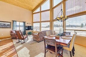 Cozy Duck Creek Village Cabin w/ Hot Tub & Views!