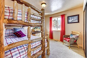 Cozy Duck Creek Village Cabin w/ Hot Tub & Views!