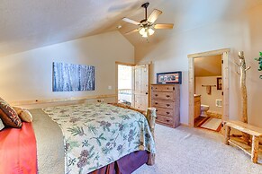 Cozy Duck Creek Village Cabin w/ Hot Tub & Views!