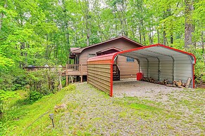 Smoky Mountain Cabin w/ Fire Pit & Stunning Views!