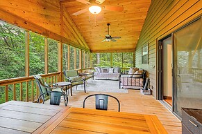 Smoky Mountain Cabin w/ Fire Pit & Stunning Views!