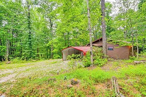 Smoky Mountain Cabin w/ Fire Pit & Stunning Views!