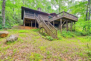 Smoky Mountain Cabin w/ Fire Pit & Stunning Views!
