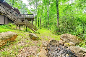Smoky Mountain Cabin w/ Fire Pit & Stunning Views!