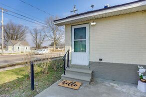 Cozy Kalamazoo Studio, 4 Mi to Downtown Area!