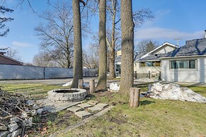 Cozy Kalamazoo Studio, 4 Mi to Downtown Area!