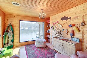 Spacious Cabin w/ Private Dock on White River!