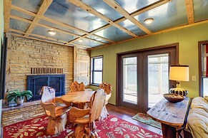 Spacious Cabin w/ Private Dock on White River!