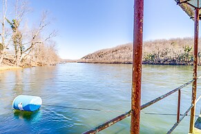 Spacious Cabin w/ Private Dock on White River!
