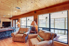Spacious Cabin w/ Private Dock on White River!