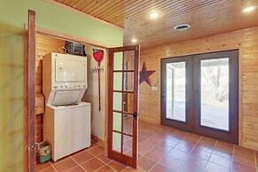 Spacious Cabin w/ Private Dock on White River!